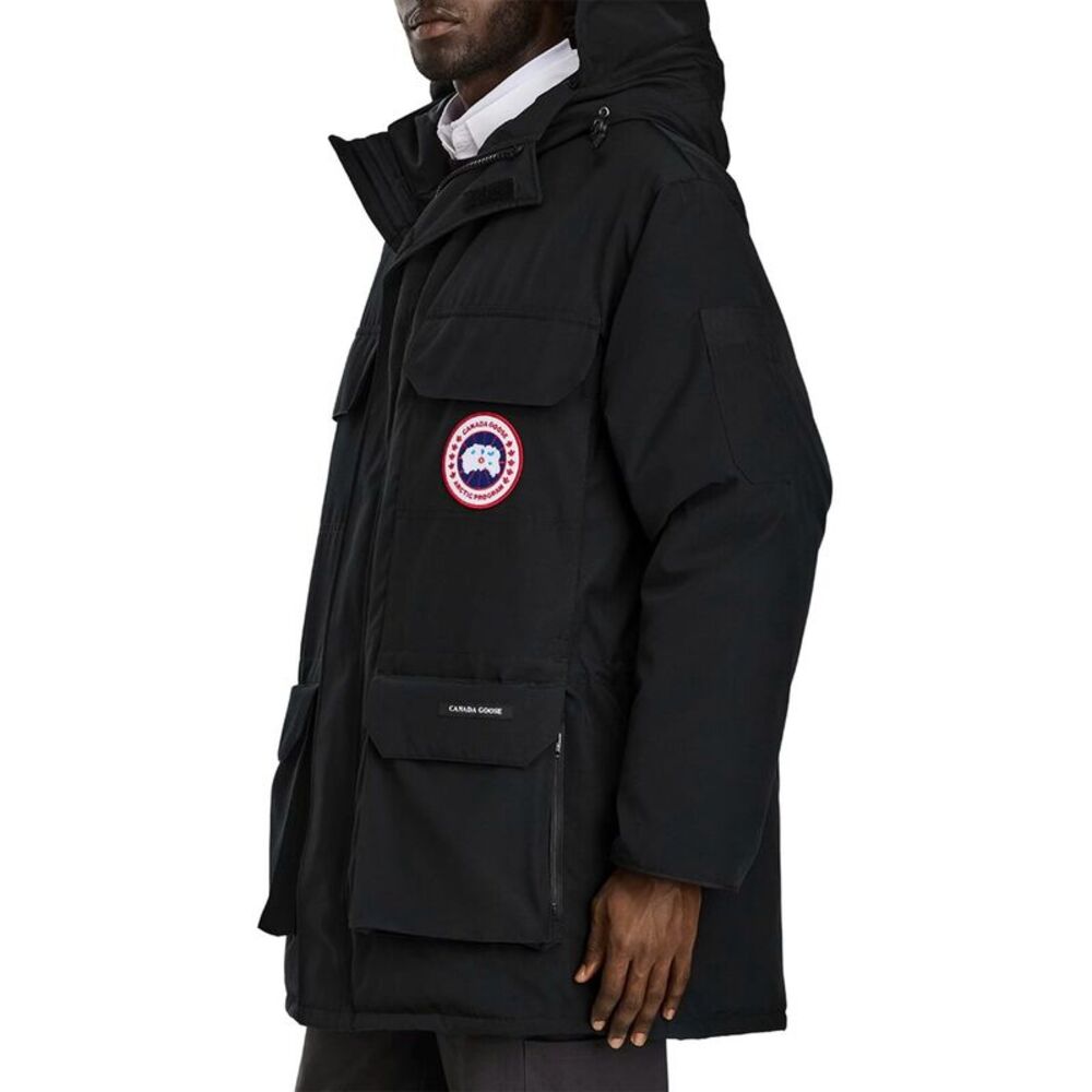 Canada Goose Mens  Expedition Parka, Black - Picture 2 of 4